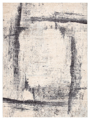 Jaipur Living Hanson Abstract Ivory/ Gray Area Rug (5'X8')