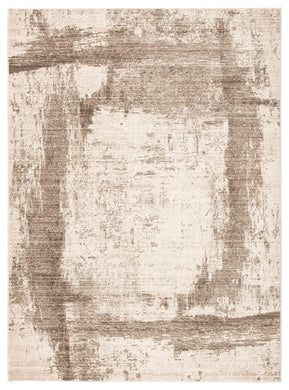 Jaipur Living Hanson Abstract Ivory/ Tan Area Rug (9'6