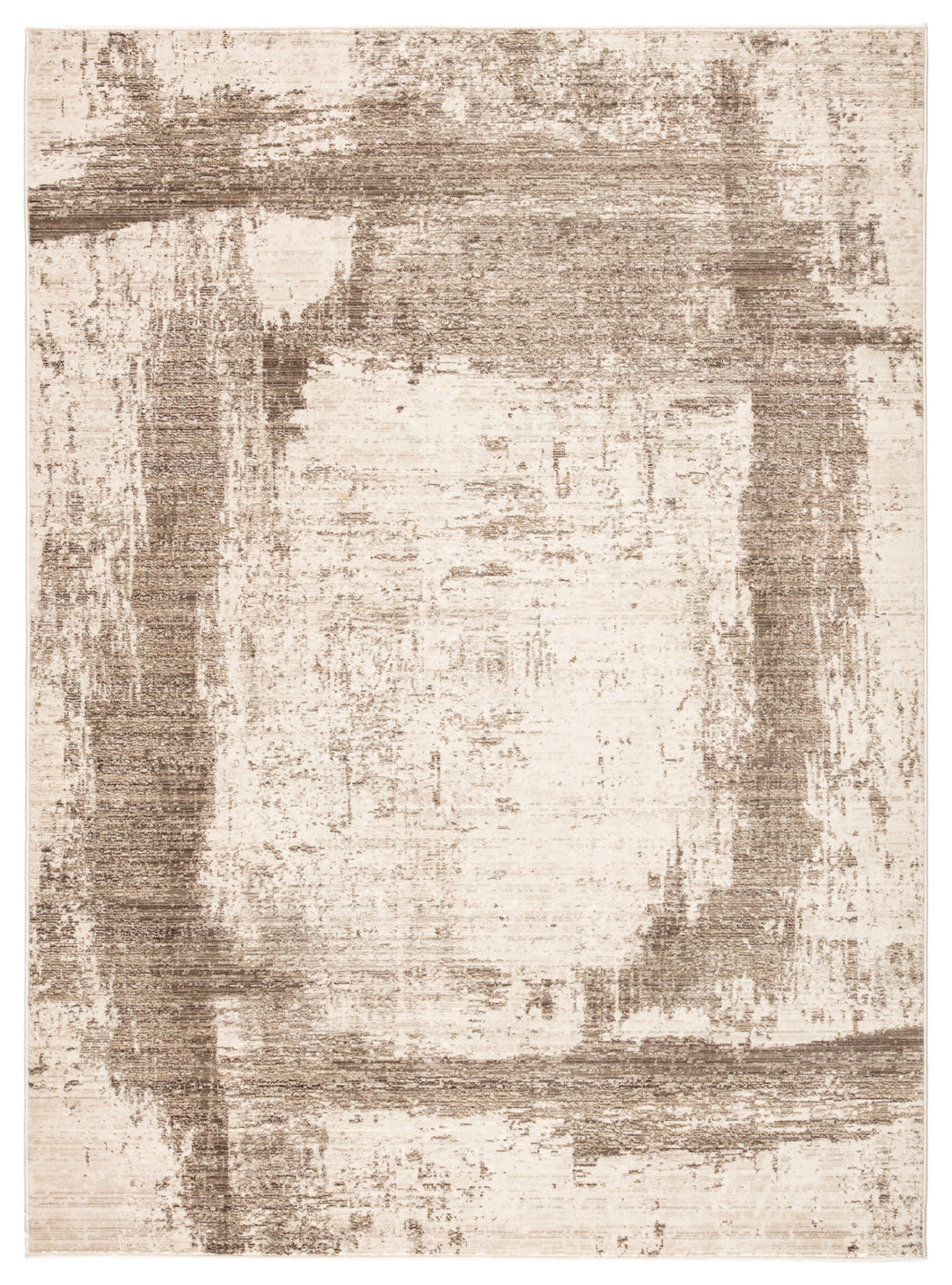 Jaipur Living Hanson Abstract Ivory/ Tan Area Rug (7'10