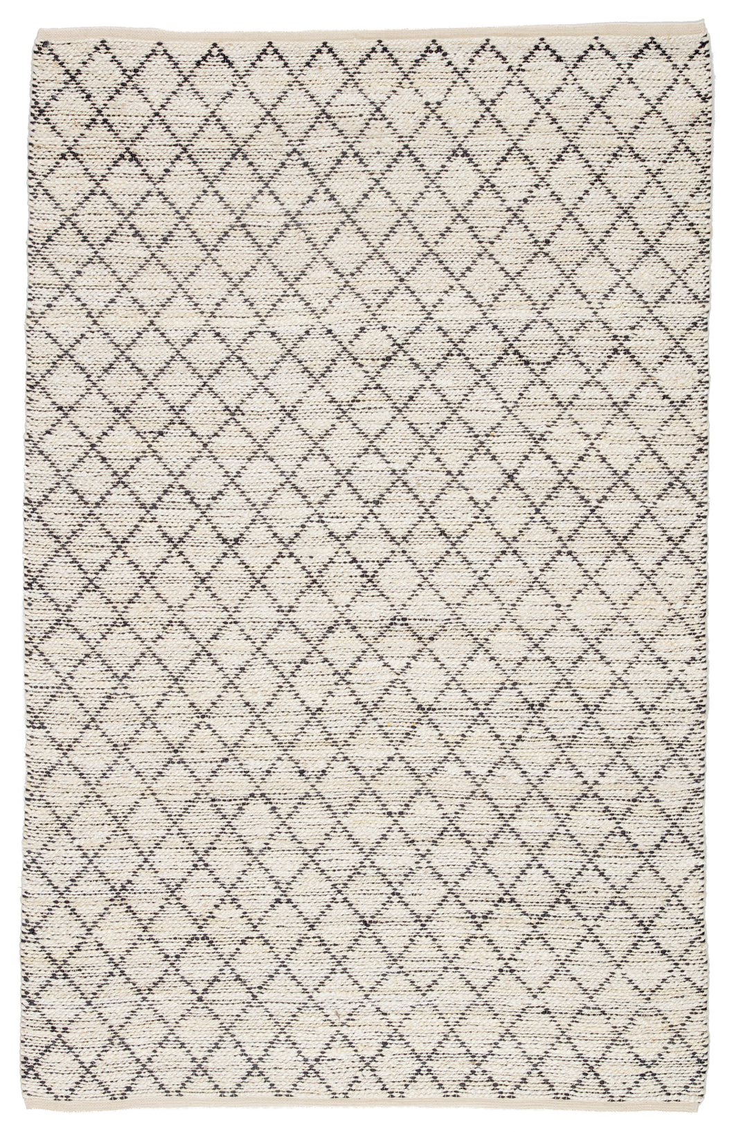 Jaipur Living Glencoe Natural Trellis Ivory/ Navy Area Rug (8'X10')