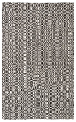 Jaipur Living Sandover Handmade Trellis White/ Black Area Rug (8'X11')