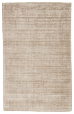 Jaipur Living Yasmin Handmade Solid Gray Area Rug (5'X8')
