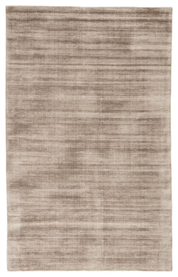 Jaipur Living Yasmin Handmade Solid Dark Gray Area Rug (5'X8')