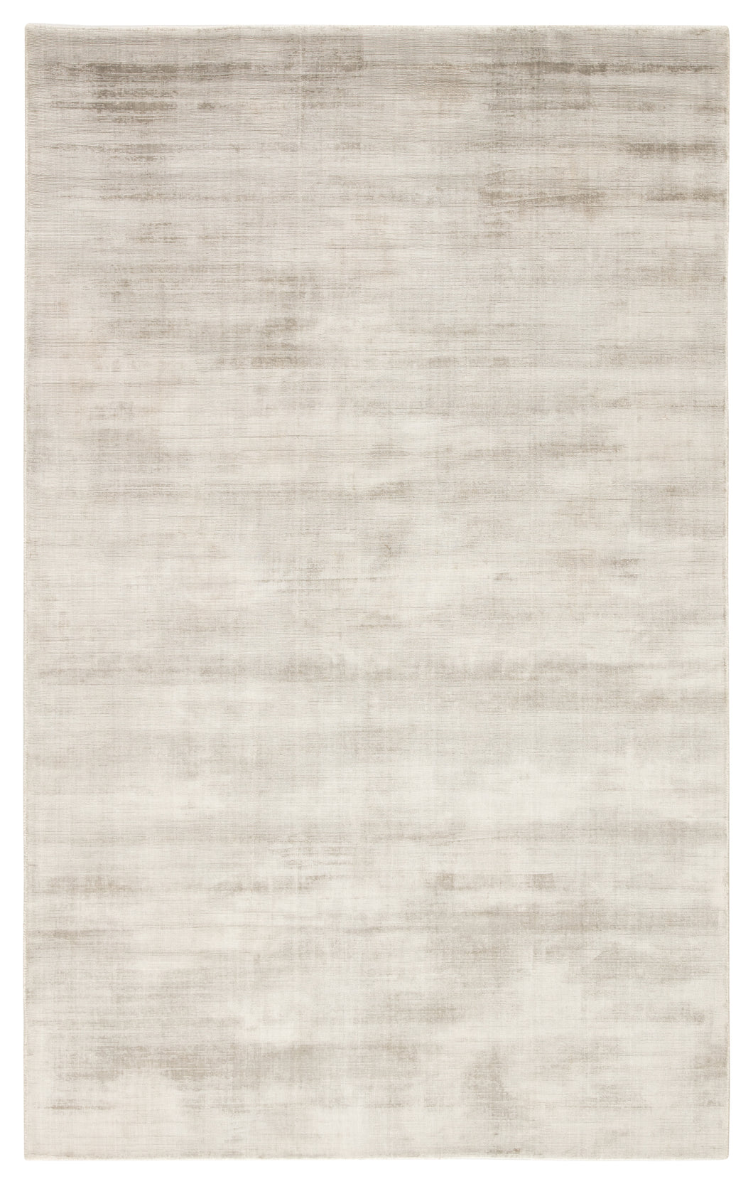 Jaipur Living Yasmin Handmade Solid Silver Area Rug (8'X10')