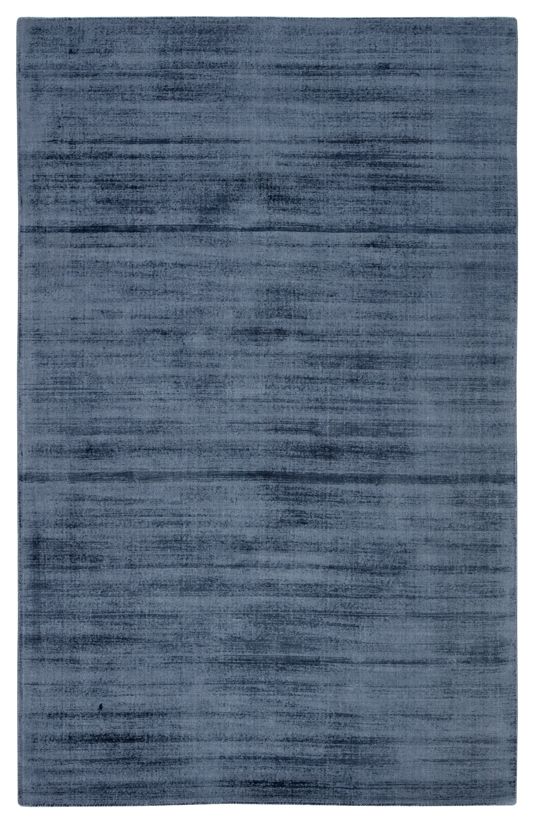 Jaipur Living Yasmin Handmade Solid Blue/ Gray Area Rug (2'X3')