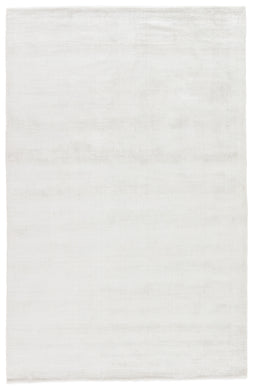 Jaipur Living Yasmin Handmade Solid White Area Rug (2'X3')