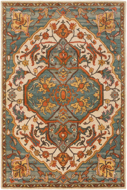 Ancient Treasures 2' x 3' Area Rug