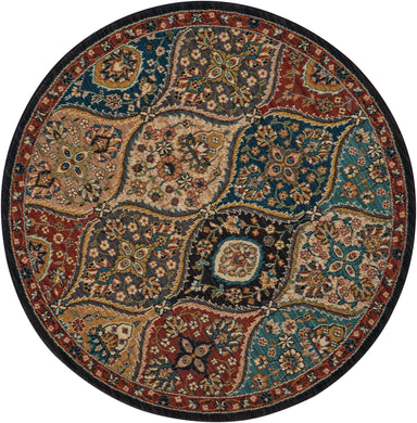 Nourison 2020 NR203  5' Round  Area Rug