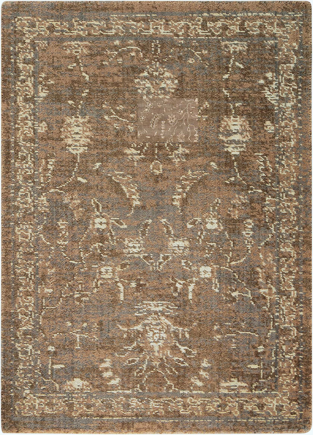 Nourison Silk Elements 2'x3'   Area Rug