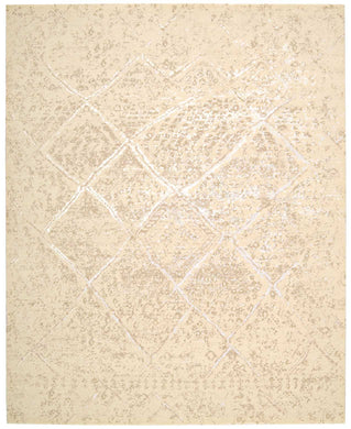 Nourison Silk Elements SKE20 Beige 9'x12'   Rug