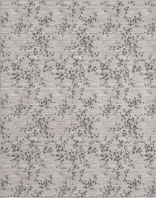 Nourison Urban Chic URC02 Grey 8'x10' Large  Rug