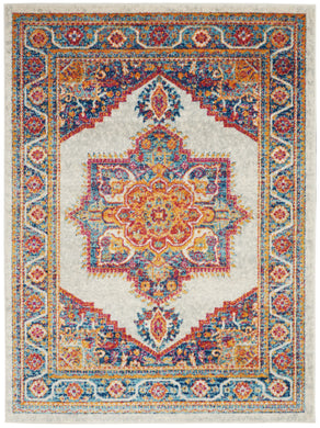 Nourison Persian Vintage 5' x 7' Bohemian Style Area Rug