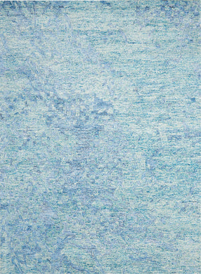 Nourison Gemstone GEM05 Blue 10'x14'   Rug