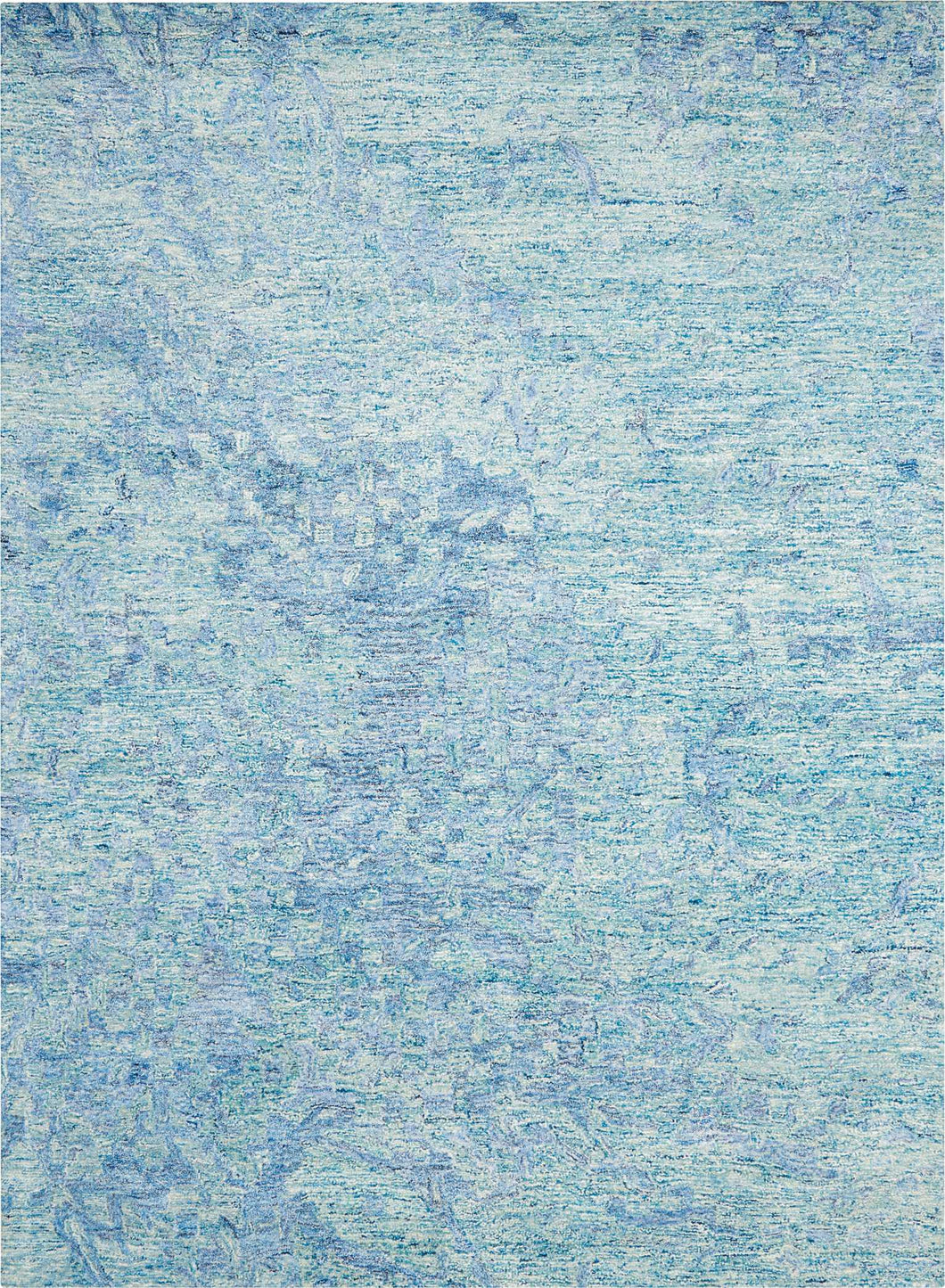 Nourison Gemstone GEM05 Blue 10'x14'   Rug