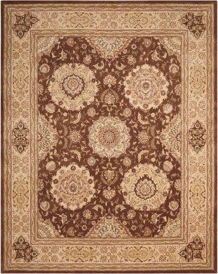 Nourison 2000 2229 Brown 8'x10'  Area Rug