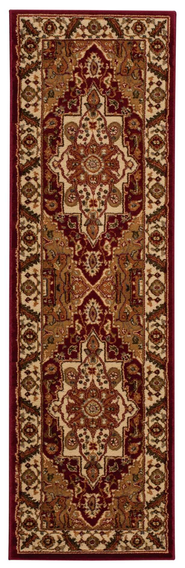 Nourison Paramount PAR05 Yellow 7' Runner  Hallway Rug