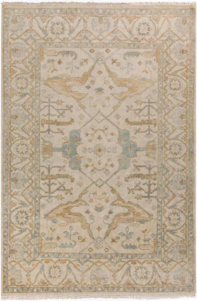 Antique 9' x 13' Area Rug