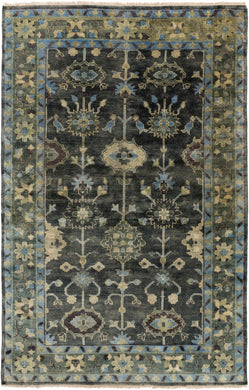 Antique 2' x 3' Area Rug
