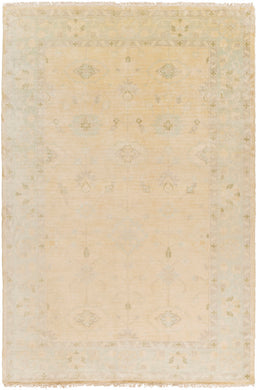 Antique 2' x 3' Area Rug