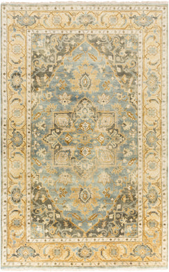 Antique 2' x 3' Area Rug