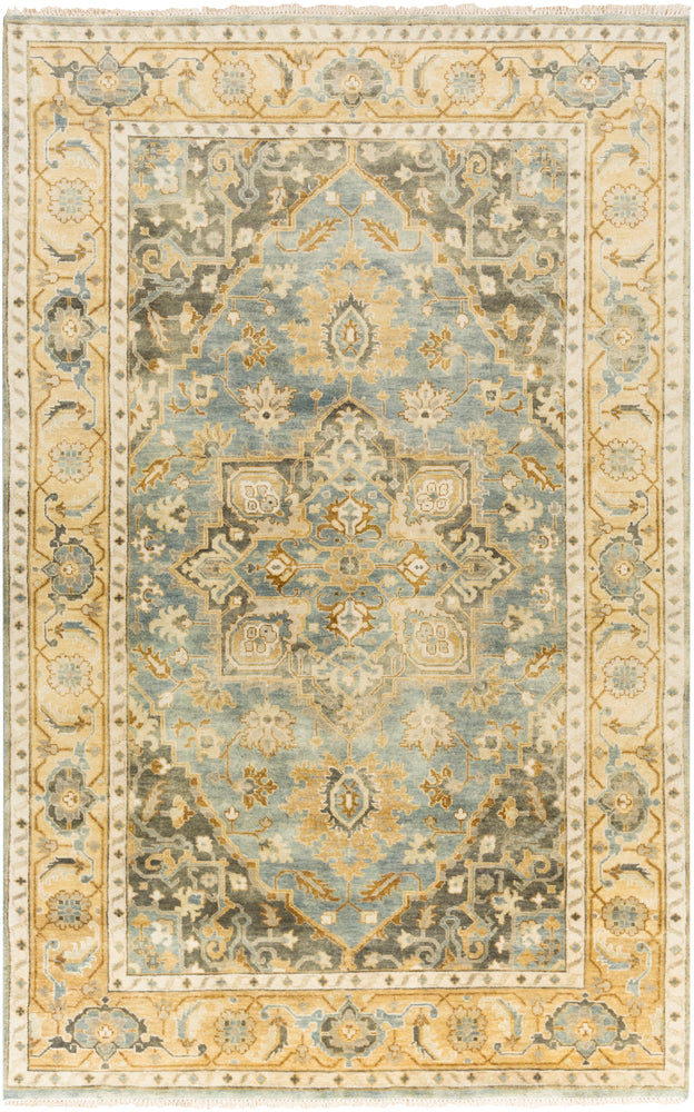 Antique 2' x 3' Area Rug