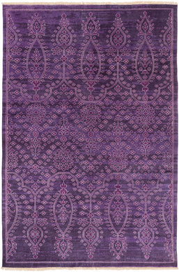 Antique 2' x 3' Area Rug