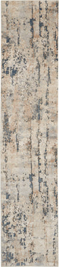 Nourison Quarry 8' Runner  Modern  Area Rug