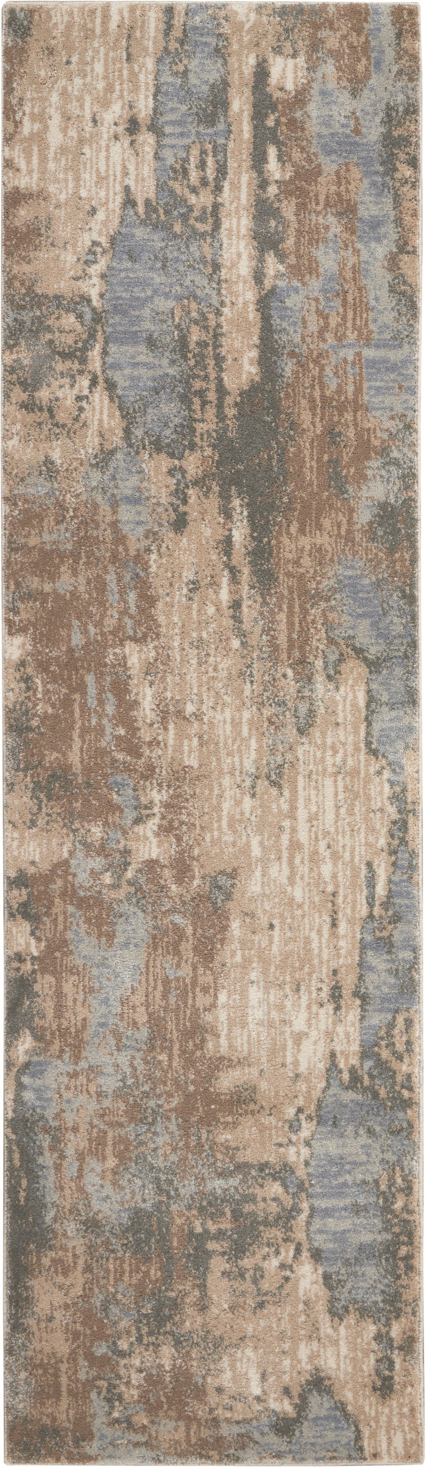 Kathy Ireland Moroccan Celebration 8' Runner    Area Rug