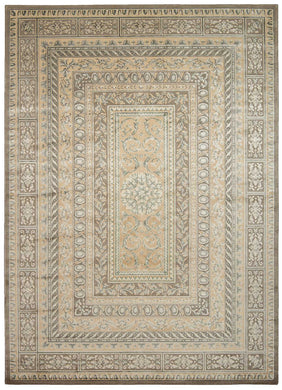 Michael Amini Platine MA203 Multicolor 4'x6'  Area Rug