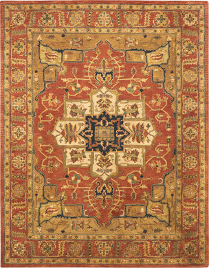 Nourison Jaipur JA33 Red Multicolor 8'x10'   Rug