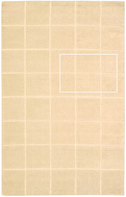 Nourison Westport WP31 Beige 4'x6'  Area Rug