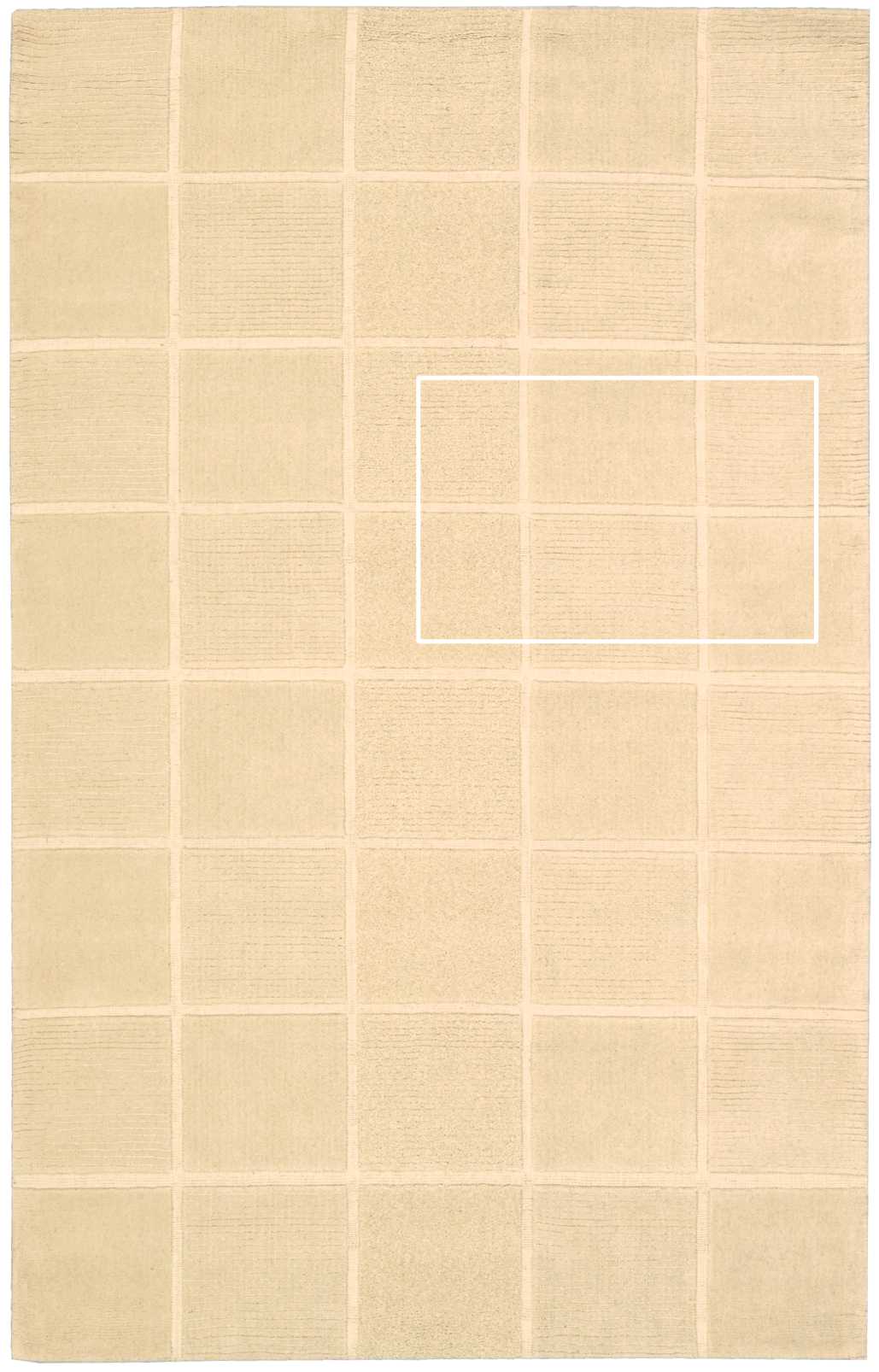 Nourison Westport WP31 Beige 4'x6'  Area Rug