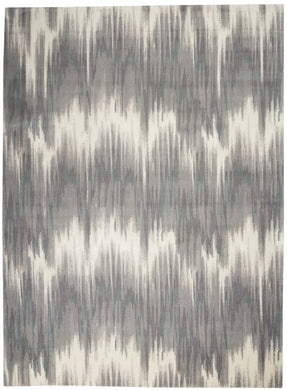 Calvin Klein Home Gradient GDT02 Grey 8'x10'   Rug