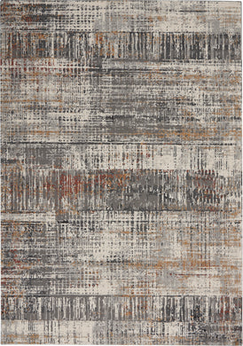 Nourison Tangra 5'x7' Multicolor   Area Rug