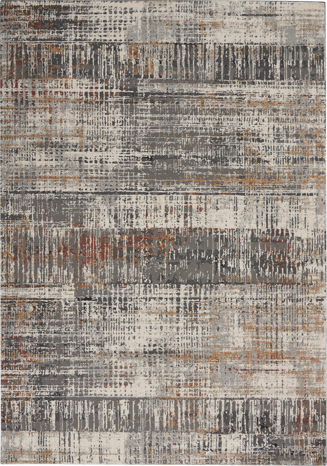 Nourison Tangra 5'x7' Multicolor   Area Rug