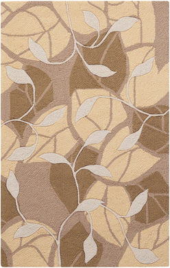 Nourison Fantasy FA04 Multicolor 3'x5'  Area Rug
