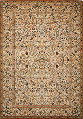 Nourison Timeless TML16 Brown 9'x12'   Rug