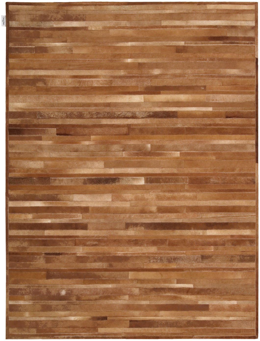 Calvin Klein Home Prairie PRA1 Black 6'x8' Area Rug