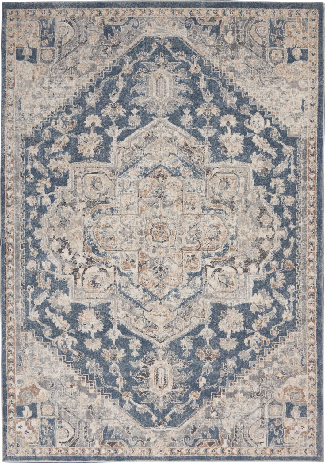 Nourison Quarry 5' x 7'  Persian  Area Rug