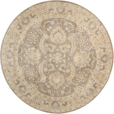 Nourison Jaipur JA56 Beige 8' Round   Rug