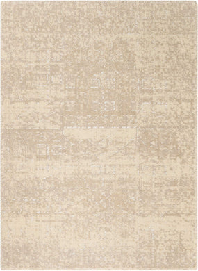 Nourison Silk Elements 2'x3' White  Area Rug