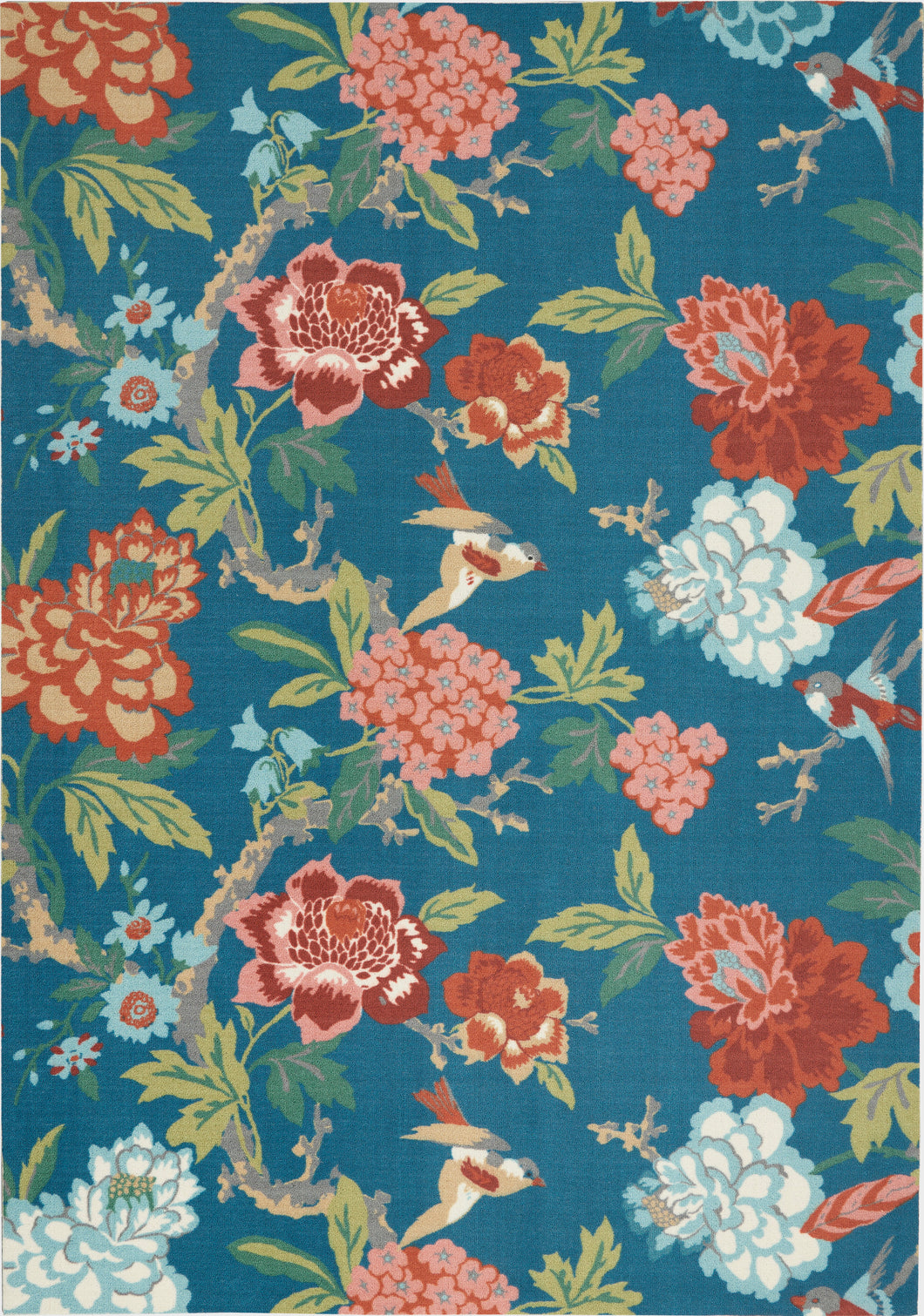 Waverly Wav01/Sun & Shade 5'x8'    Area Rug