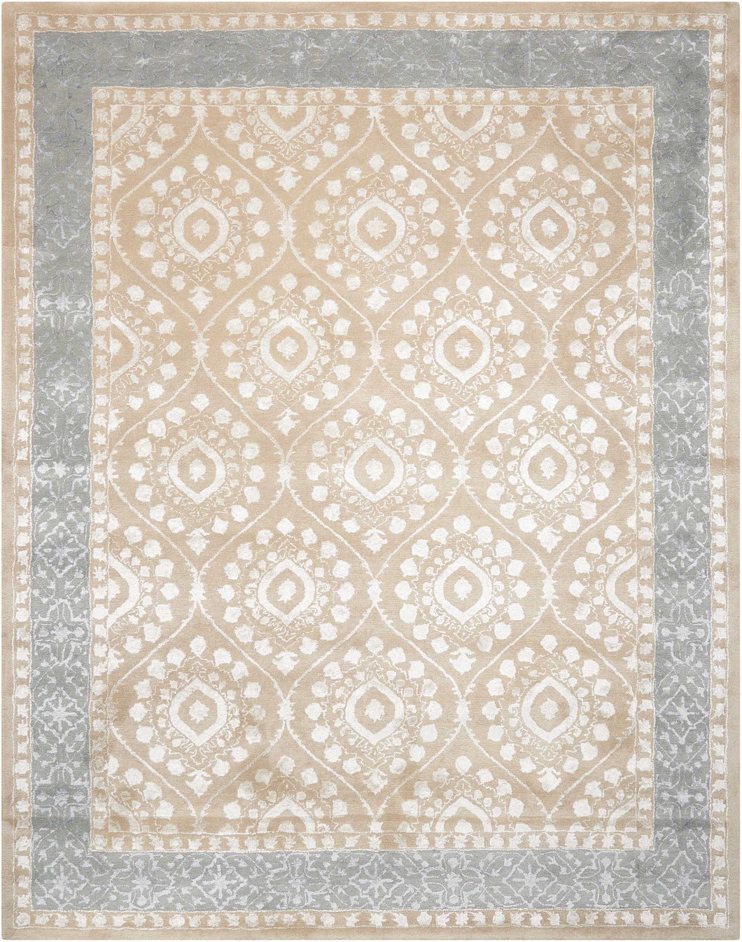 Nourison Symphony SYM07 Beige 8'x11'   Rug