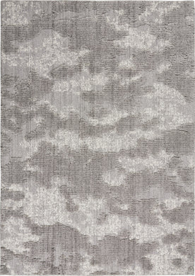 Nourison Zermatt 4' x 6' Ivory Neutral  Area Rug