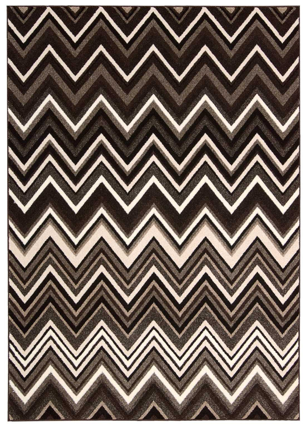 Michael Amini Glistening Nights MA503 Grey 4'x6'  Area Rug