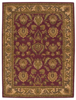 Nourison India House IH01 Red 8'x11'   Rug