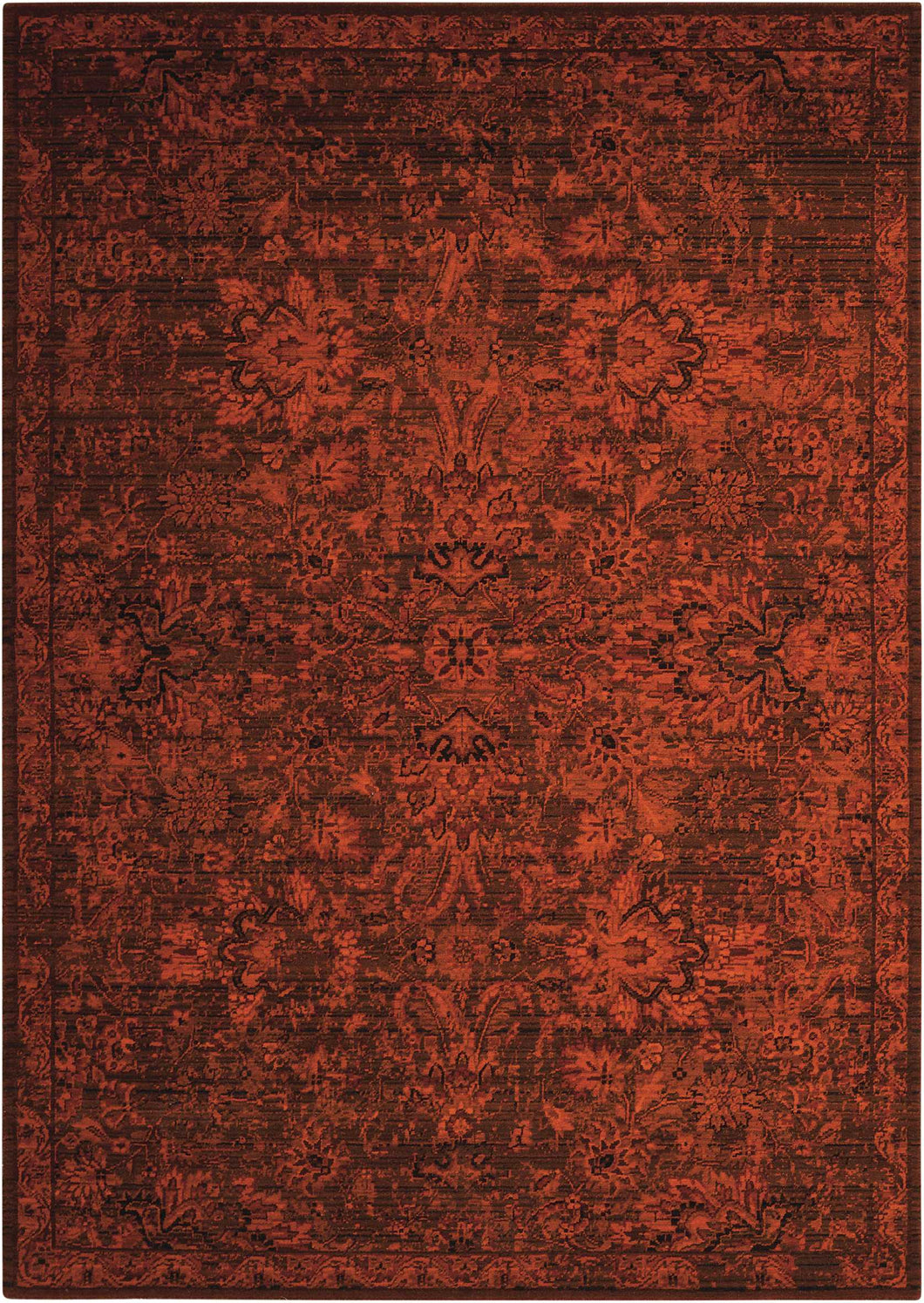 Nourison Timeless TML08 Blue 9'x12'   Rug