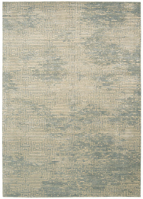Calvin Klein Home Maya MAY01 Mineral 4'x6'  Area Rug
