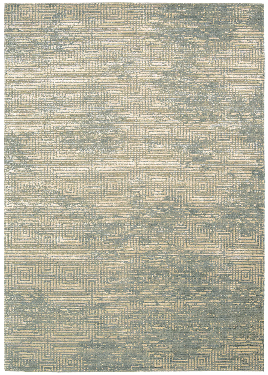 Calvin Klein Home Maya MAY01 Mineral 4'x6'  Area Rug