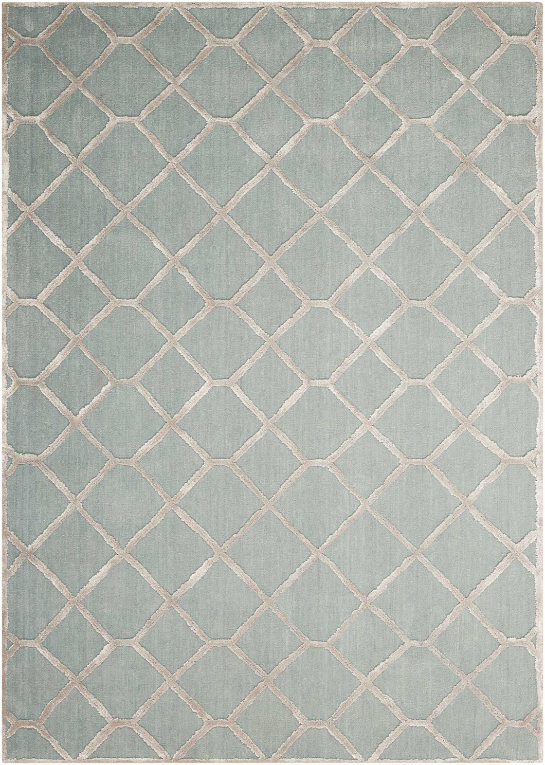 Nourison Vita VIT13 Green 5'x7'  Area Rug